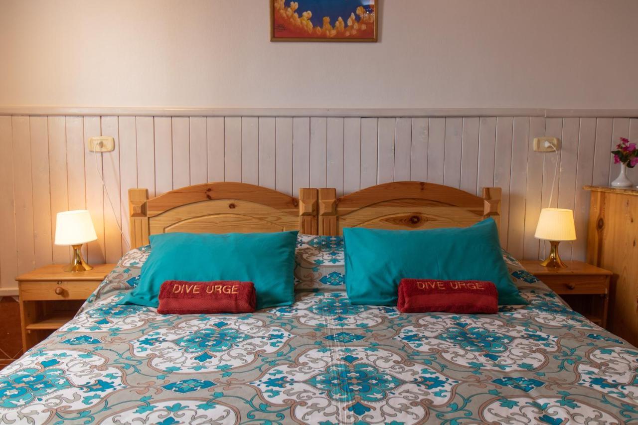 Dive Urge Hotell Dahab Eksteriør bilde