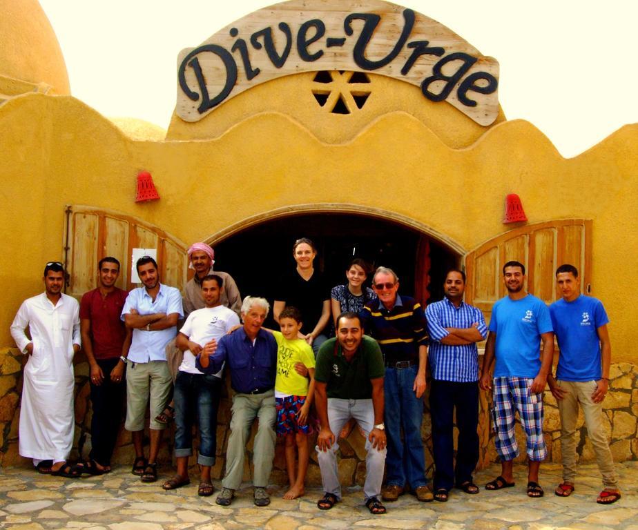 Dive Urge Hotell Dahab Eksteriør bilde