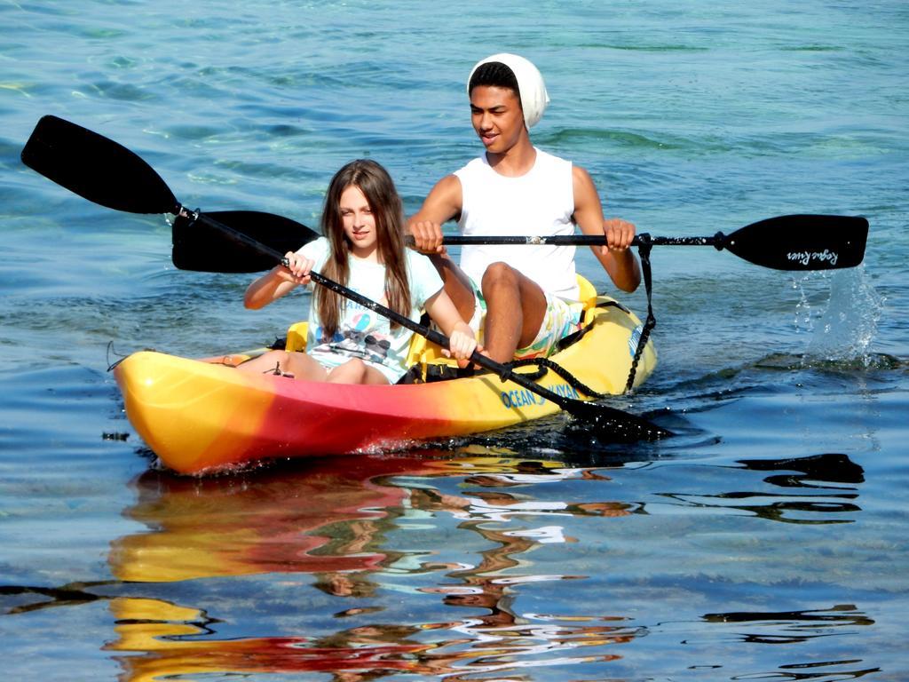 Dive Urge Hotell Dahab Eksteriør bilde