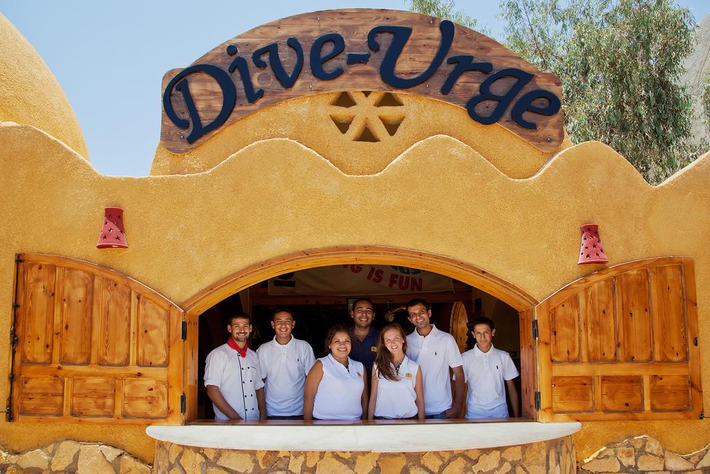 Dive Urge Hotell Dahab Eksteriør bilde