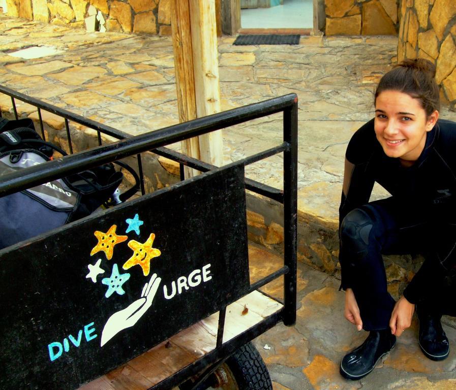 Dive Urge Hotell Dahab Eksteriør bilde