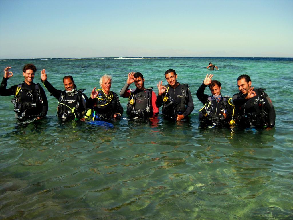 Dive Urge Hotell Dahab Eksteriør bilde