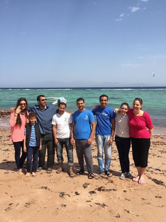Dive Urge Hotell Dahab Eksteriør bilde