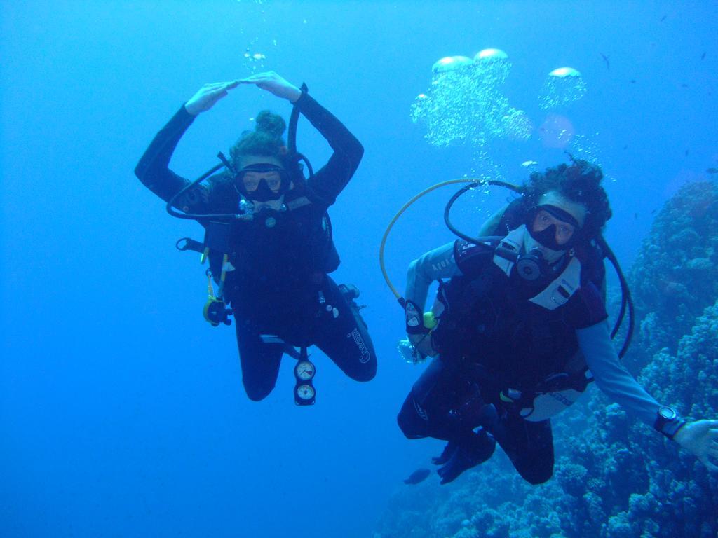 Dive Urge Hotell Dahab Eksteriør bilde